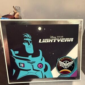 Buzz Iightyear pin 2 for $27